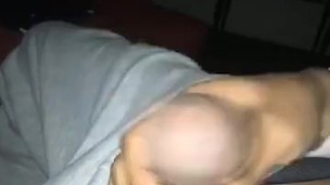 Horny in the living room
