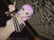 MMD R18 Misaka Itzy - Wannabe 1217