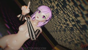 MMD R18 Misaka Itzy - Wannabe 1217