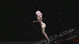 MMD R18 Misaka Anitta - Paradinha 1222