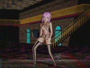 MMD R18 Misaka Hwasa Maria 1223