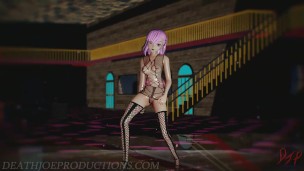 MMD R18 Misaka Hwasa Maria 1223