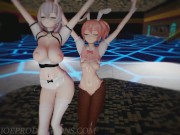 MMD R18 Mika And Sirius Sistar - Shake It 1224 11/16