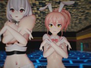 MMD R18 Mika And Sirius Sistar - Shake It 1224 15/16
