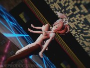 MMD R18 Mika And Sirius Sistar - Shake It 1224 16/16