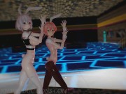 MMD R18 Mika And Sirius Sistar - Shake It 1224 3/16