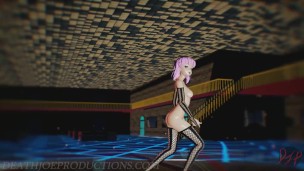 MMD R18 Misaka Kda - The Baddest 1227