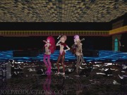 MMD R18 Mika Yamakaze And Misaka Higai Mousou Keitai Joshi 1230