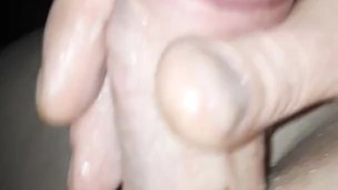 Jerking off my big and beautiful dick until I cum