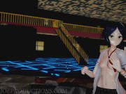 MMD R18 Kanade Dark Sea Adventure 1235 15/16