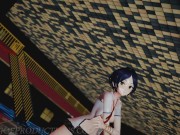 MMD R18 Kanade Dark Sea Adventure 1235 4/16