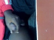 Horny guy masturbates 2