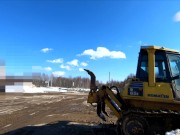 Эксгибиционистка Miss4motivated гуляет голая зимой по дороге 16/16