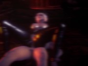 You're going to horny jail! Dominated by Sexy Police Woman with big tits(3D PORN) 15/16