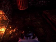 You're going to horny jail! Dominated by Sexy Police Woman with big tits(3D PORN) 16/16