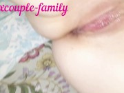 I decided to lick my wife after sex, and again cum on her pussy 1/16