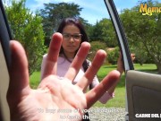 CarneDelMercado - Mila Garcia Kinky Latina Colombiana First Hardcore Pussy Fuck On Camera 2/16