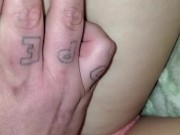 Spanking my sexy step sisters ass HARD #TTDB 8/16