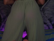 Taking off my pants for masturbation 2/16