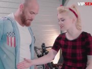 PinUpSex - Misha Cross Sexy Polish Blonde Passionate Pussy Fuck With Her Big Cock Lover 2/16