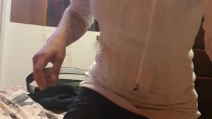 Wife blowjob 