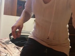 Wife blowjob