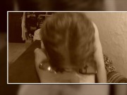 Rogue sex and blowjob Miss White - Teaser 13/16