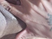 Daddy given uniqueen a golden shower followed by me peeing 15/16