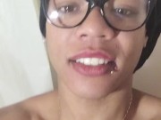 Daddy given uniqueen a golden shower followed by me peeing 6/16