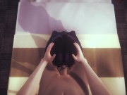 Raven can't get enough of your dick(3D PORN)| Titans 13/16