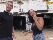 ChicasLoca - Claudia Bavel Sexy Spanish Teen Wild Public Fuck With A Big Dick - MAMACITAZ 2/16