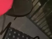 SEXY PUSSY FARTING BALCONY SEX AT DISNEY RESORT!!!! 5/16