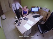 LOAN4K Nice girl Nata has sex with stranger because needs money 4/16