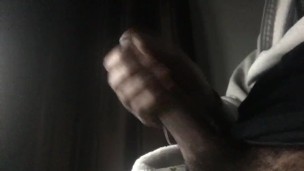 YANKING MY BBC FROM THE SIDE