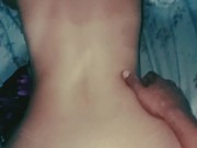 making him cum twice giving my pussy 4/16