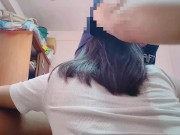 SamePersxn - ดูดบุหรี่แล้วก็มีน้องมาดูดควยให้ฟินดีจริง นักศึกษาพาเสียว เสียงไทย(Thai) 4/16