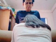 SamePersxn - ดูดบุหรี่แล้วก็มีน้องมาดูดควยให้ฟินดีจริง นักศึกษาพาเสียว เสียงไทย(Thai) 5/16