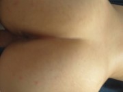 Mi concha apretadilda hizo que no se aguante la eyaculación 4/16