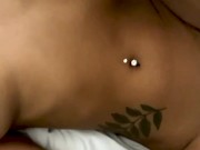 Fucked while watching Pornhub, then came on me and in me! Double Cum 11/16