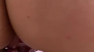 Ass and Pussy play, fingering and fucking my tight wet pussy 