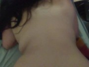 esta universitaría me deja cogerla por el culo para que yo le apruebe el examen, le encanta anal sex 14/16