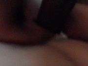 Playing with my fav toy 