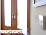 Naughty America - Mischa Brooks can take some huge cock 8/16