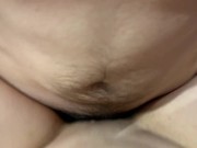 Ай, больно! Первый анальный секс, выебал большим членом и кончил в узкую задницу (POV) 8/16