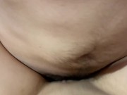 Ай, больно! Первый анальный секс, выебал большим членом и кончил в узкую задницу (POV) 9/16