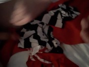 Spitting Cum