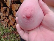 Busen schlagen beim Wandern DC 13/16