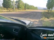 Frenamos en la ruta para tener un sexo rapido 16/16