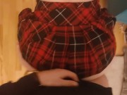 My neighbour creampie me from behind while my boyfriend is out