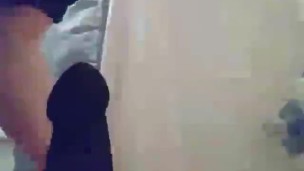 Trying New BIG PAINFUL Dildo